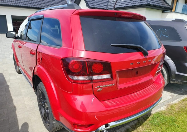Dodge Journey cena 49000 przebieg: 147000, rok produkcji 2018 z Bochnia małe 29